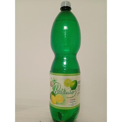VODA MINERÁLNA BALDOVSKÁ CITRÓN-LIMETKA 1.5l PET VRATNÝ OBAL