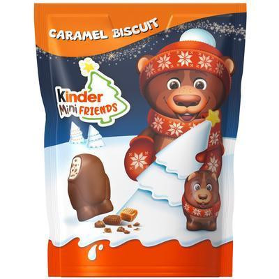 KINDER MINI FRIENDS KARAMEL 122g