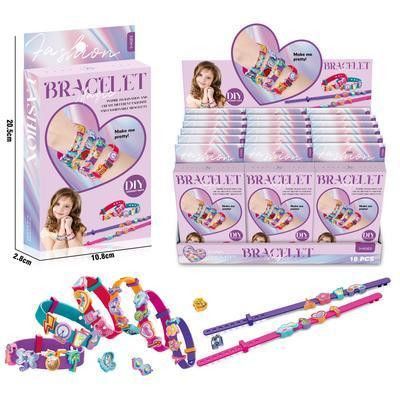 HRAČKA SADA KREATÍVNA NA VÝROBU NÁRAMKOV