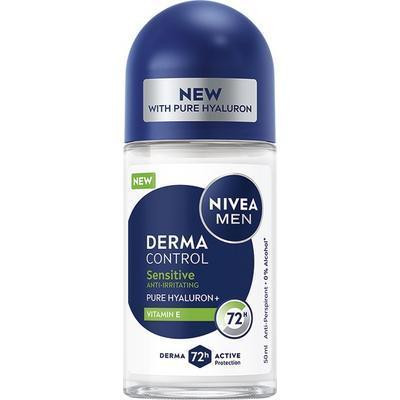 ANTIPERSPIRANT ROLL ON NIVEA MEN DERMA CONTROL SENSITIVE 50m