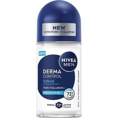 ANTIPERSPIRANT ROLL ON NIVEA MEN DERMA CONTROL DEFEND 50ml P