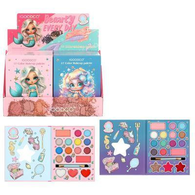 HRAČKA SADA DETSKÝCH OČNÝCH TIEŇOV - MORSKÁ PANNA