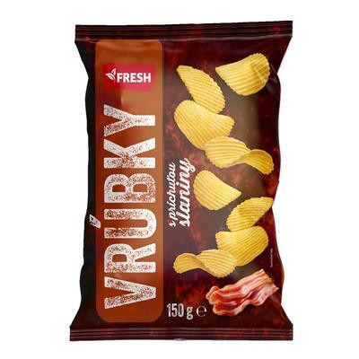 LUPIENKY VRÚBKY SLANINA 150g FRESH