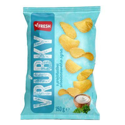 LUPIENKY VRÚBKY SMOTANOVÝ SYR 150g FRESH