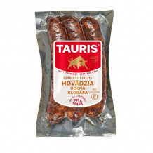 KLOBÁSA HOVÄDZIA ÚDENÁ MINI VB 330g TAURIS