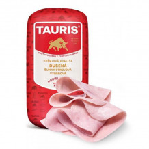 ŠUNKA DUSENÁ STROJOVÁ VÝBEROVÁ cca 2000g /VÁHA/ TAURIS