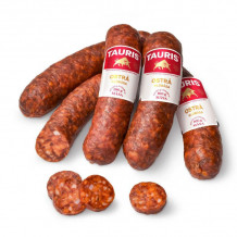 KLOBÁSA OSTRÁ GOA cca 600g /VÁHA/ TAURIS