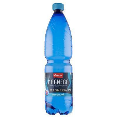 VODA MAGNERA NEPERLIVÁ 1.5l PET FRESH VRATNÝ OBAL