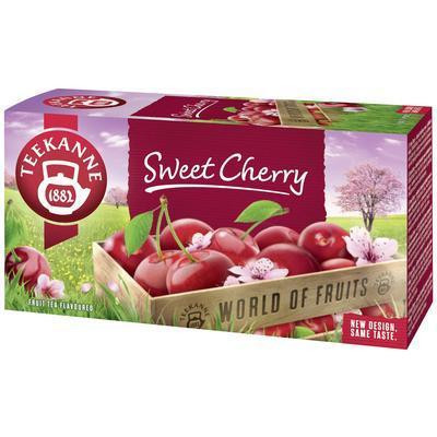 ČAJ OVOCNÝ SWEET CHERRY 50g HB TEEKANNE