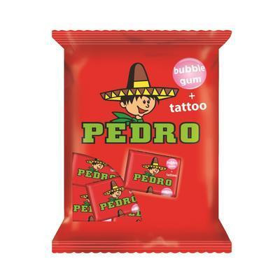 ŽUVAČKY PEDRO OVOCNÁ PRÍCHUŤ + TATTOO 25g