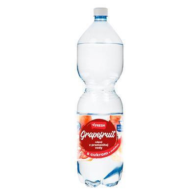 VODA PRAMENITÁ GREP 1.5l PET FRESH VRATNÝ OBAL