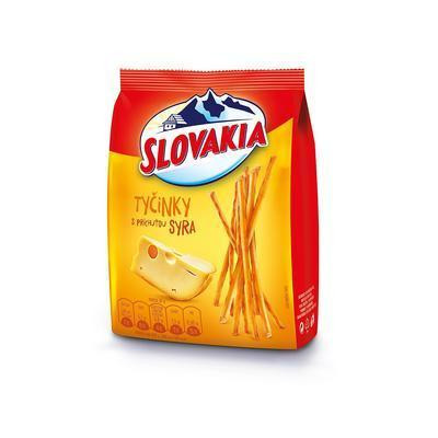 TYČINKY SO SYROM 160g SLOVAKIA