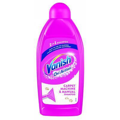 ŠAMPÓN NA STROJOVÉ A RUČNÉ ČISTENIE KOBERCOV VANISH OXI ACTI