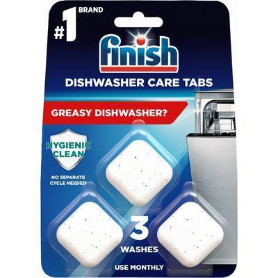 TABLETY NA ČISTENIE UMÝVAČKY FINISH 3ks