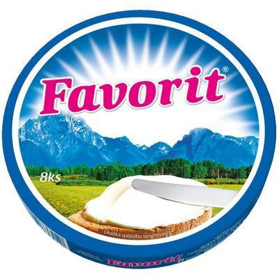 SYR FAVORIT 125g TROJ.