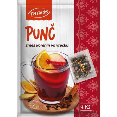 KORENIE VO VRECKU PUNČ 20g PR THYMOS