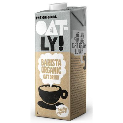 NÁPOJ OVSENÝ BIO BARISTA 1l OATLY
