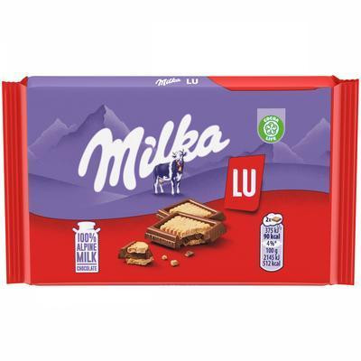 ČOKOLÁDA MILKA LU SANDWICH 35g