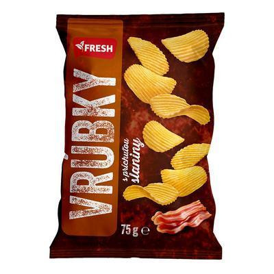 LUPIENKY VRÚBKY SLANINA 75g FRESH
