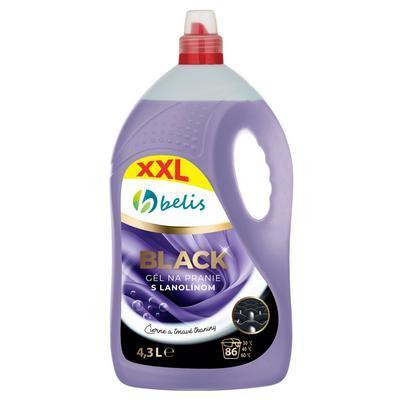 GÉL PRACÍ BELIS NA ČIERNE TKANINY 4,3l 86PD FRESH