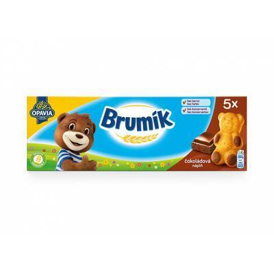 PEČIVO JEMNÉ BRUMÍK ČOKOLÁDOVÁ NÁPLŇ 150g