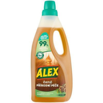 ČISTIČ PODLÁH ALEX PRÍRODNÁ STAROSTLIVOSŤ NA DREVO 750ml