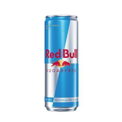 NÁPOJ ENERGETICKÝ RED BULL SUGAR FREE 0.355l PLECH VRATNÝ OB
