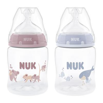 FĽAŠA DOJČENSKÁ NUK FIRST CHOICE S KONTROLOU TEPLOTY 150ml