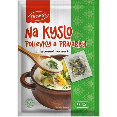 KORENIE VO VRECKU SVIEČKOVÁ OMÁČKA 20g THYMOS