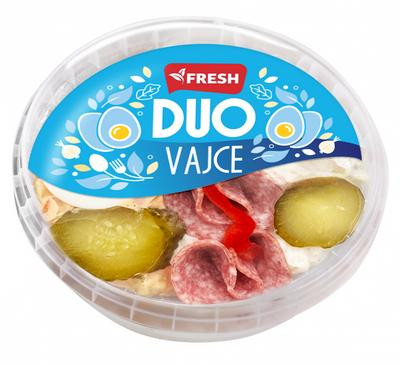 ŠALÁT VAJCE DUO 250g FRESH
