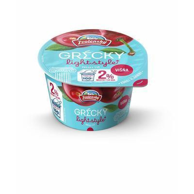 JOGURT GRÉCKY TYP 2% VIŠŇA 125g ZVOLENSKÝ