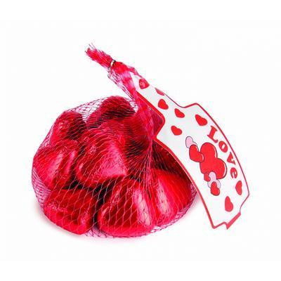 SRDIEČKA Z MLIEČNEJ ČOKOLÁDY S LIESKOVO-ORIEŠKOVOU NÁPLŇOU V