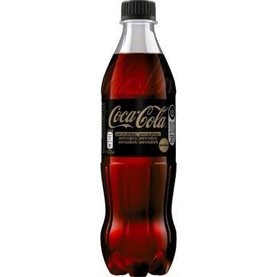 COCA COLA ZERO CAFFEINE FREE 0.5l PET VRATNÝ OBAL
