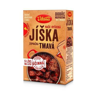 ZÁPRAŽKA - JÍŠKA TMAVÁ 190g VITANA