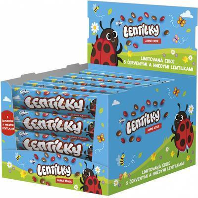 CUKRÍKY LENTILKY JARNÁ EDÍCIA 120g ORION