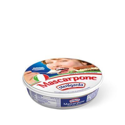 MASCARPONE 250g STERILGARDA