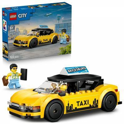 STAVEBNICA LEGO ŽLTÝ TAXÍK 60487 LEGO CITY