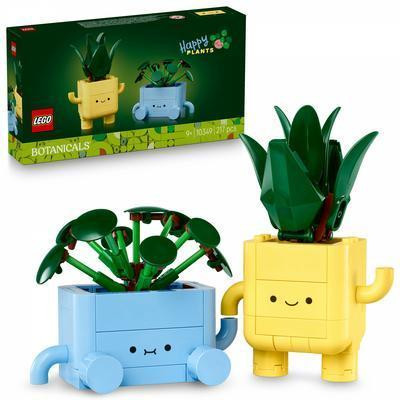 STAVEBNICA LEGO VESELÉ RASTLINKY 10349 LEGO BOTANICALS
