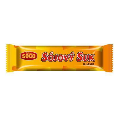 TYČINKA SÓJOVÝ SUK KLASIK 50g SOCO