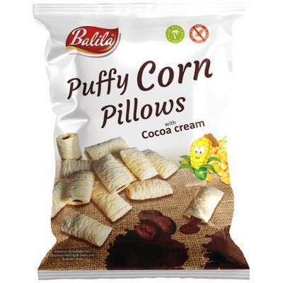 VANKÚŠIKY KUKURIČNÉ KAKAOVÉ 70g BALILA BEZLEP