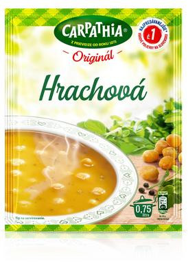 POLIEVKA HRACHOVÁ ORIGINÁL 63g CARPATHIA
