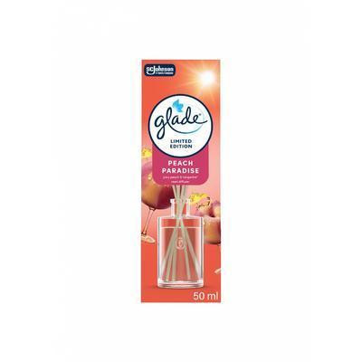 DIFUZÉR TYČINKOVÝ GLADE RED S26 PEACH PARADISE 50ml