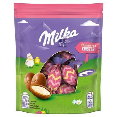 ČOKOLÁDA MILKA BONBON KNISTER 86g