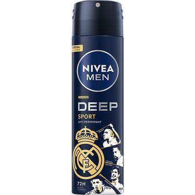 ANTIPERSPIRANT SPREJ NIVEA MEN DEEP SPORT REAL MADRID 150ml