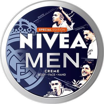 KRÉM NIVEA MEN REAL MADRID 150ml