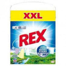 PRÁŠOK PRACÍ REX AMAZONIA FRESHNESS 3000g 60PD