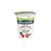JOGURT LESNÉ PLODY NÍZKOTUČNÝ 150g HOLLANDIA
