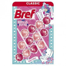 OSVIEŽOVAČ WC BREF ROYAL FLUSH SHINY JOKER 3x50g