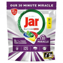 TABLETY DO UMÝVAČKY JAR PLATINUM PLUS MIRACLE 31ks