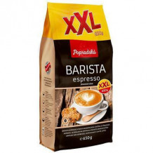 KÁVA ZRNKOVÁ BARISTA ESPRESSO XXL 650g POPRAD